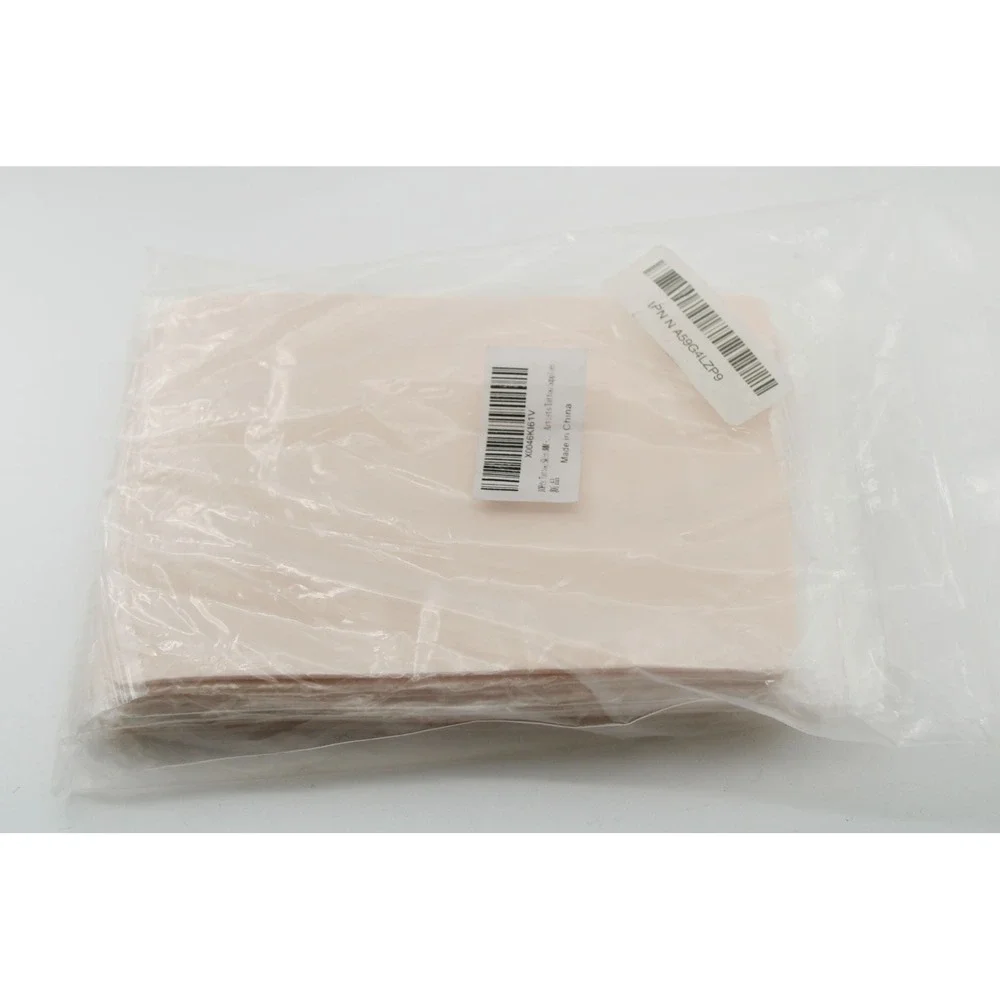 Tattoo Practice Skin Sheets Synthetic Skin Pads for Tattooing Microblading 10pcs